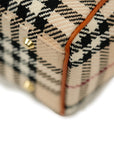BURBERRY Nova Check Handbag