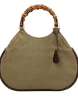 GUCCI Bamboo Handbag