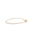 TIFFANY & CO. SV925 K18YG Twist Bangle