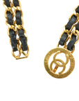 CHANEL Coco Mark Chain Belt