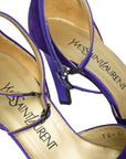 YVES SAINT LAURENT Pumps with Blue Ribbon