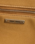 MIU MIU Logo 2-Way Handbag / Shoulder Bag