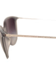 CHANEL Stone-adorned Temple Sunglass