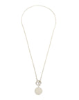 HERMES SV925 Amulet H Confetti Necklace