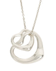 TIFFANY & CO. Double Open Heart Necklace