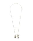 TIFFANY & CO. SV925 House Design Ribbon Necklace