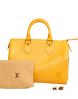 LOUIS VUITTON Epi Speedy 25 Handbag M43019