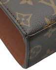 LOUIS VUITTON Monogram Marceau Handbag M51379