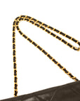 CHANEL 1986-1988Matelasse Chain Coco Mark Lambskin Shoulder Bag