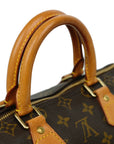 LOUIS VUITTON Monogram Speedy 25 Handbag