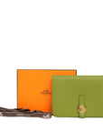 HERMÈS Dogon Compact Wallet