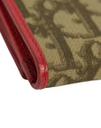 CHRISTIAN DIOR Trotter PVC Bi-Fold Wallet