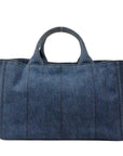 PRADA Canapa Tote Bag