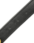 CHANEL 1993 Coco Mark Camellia Belt