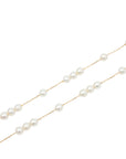 TASAKI K18 Pearl (Main Stones: 4.5-4.8mm) 6.4g Necklace