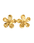 CHANEL Flower Earrings