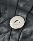 CHANEL 2009-2010 Pleated Shoulder Bag