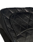 CHANEL Mini Mini Matelassé Lambskin Belt Bag