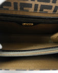 FENDI Zucca Pattern Handbag