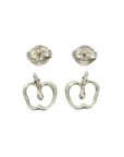 Tiffany & Co. Ag925 Apple Earrings