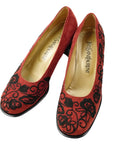 YVES SAINT LAURENT Red Pumps Shoes