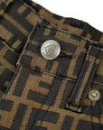 FENDI Zucchino Pants