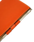 HERMÈS Epsom Agenda PM Cover with SV925 Ballpoint Pen