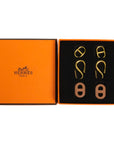 HERMES Oh! My Yon Chaine d'Ancre Swing Earrings
