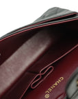 CHANEL 1994–1996 Matelassé Double Flap Lambskin Shoulder Bag