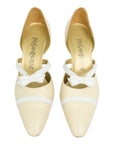 YVES SAINT LAURENT Pumps with Ribbon