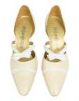 YVES SAINT LAURENT Pumps with Ribbon