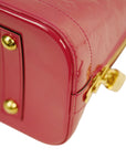 LOUIS VUITTON Vernis Alma PM Handbag M91770
