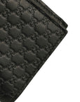 GUCCI GG Signature Bifold Long Wallet