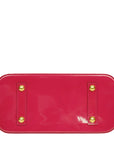 LOUIS VUITTON Vernis Alma PM Handbag M91770