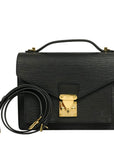 LOUIS VUITTON Epi Monceau M52122 2Way Handbag / Shoulder Bag