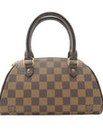 LOUIS VUITTON Damier Mini Ribera Handbag N41436