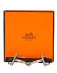 HERMES SV925 Horsebit Bracelet