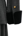 CHANEL Asymmetrical One Piece Dress