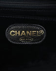 CHANEL 1996–1997 Caviar Leather Vanity Handbag / Shoulder Bag 2-Way