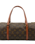 LOUIS VUITTON Monogram Old Style Papillon30 Handbag M51365