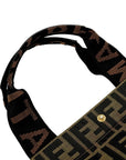 FENDI Zucca Tote Bag/Handbag 2Way