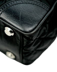 CHANEL 2008-2009 Nylon Paris-New York Tote Bag/Shoulder Bag