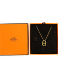 HERMÈS Chaîne d’Ancre Pendant Necklace
