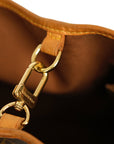 LOUIS VUITTON Monogram Batignolles Vertical Tote Bag M51153
