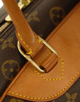 LOUIS VUITTON Monogram Deauville Handbag M47270