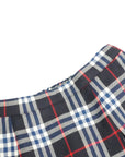 BURBERRY Navy Skirt