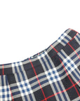 BURBERRY Navy Skirt