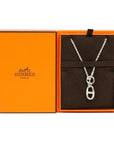 HERMÈS SV925 Chaîne d’Ancre Pendant Necklace