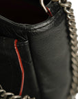 CHANEL Coco Mark Chain Aged Metal Hardware Handbag / Shoulder Bag
