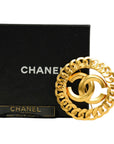 CHANEL Coco Mark Brooch